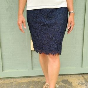 Banana Republic Lace Skirt